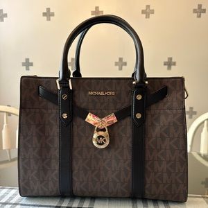 Michael Kors structured handbag